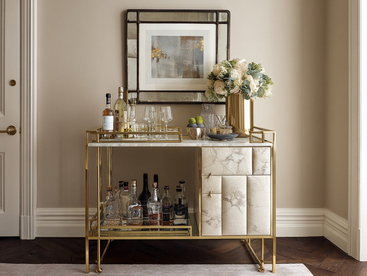 Cabinets & Bar Trolleys
