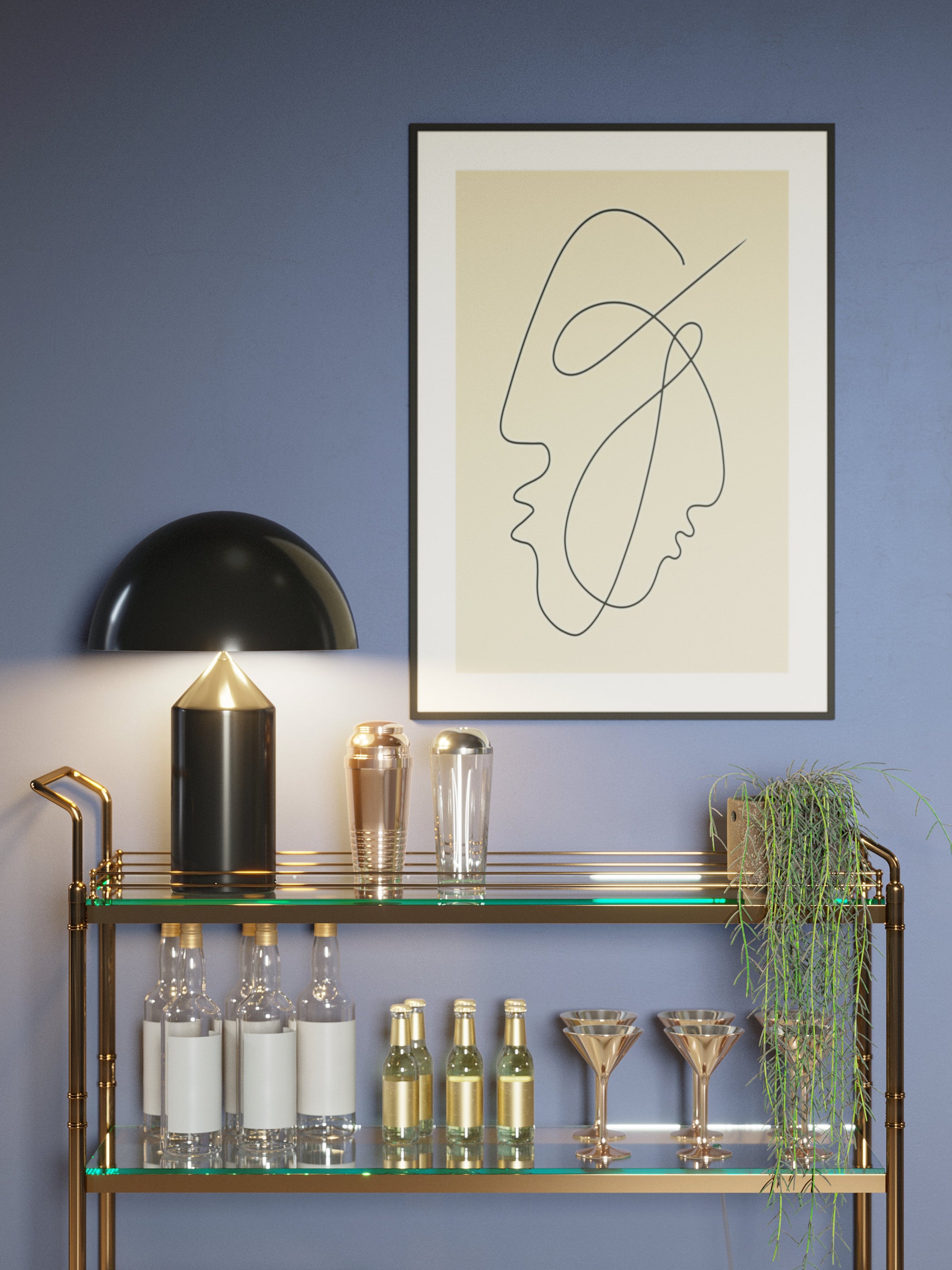 Cabinets & Bar Trolleys