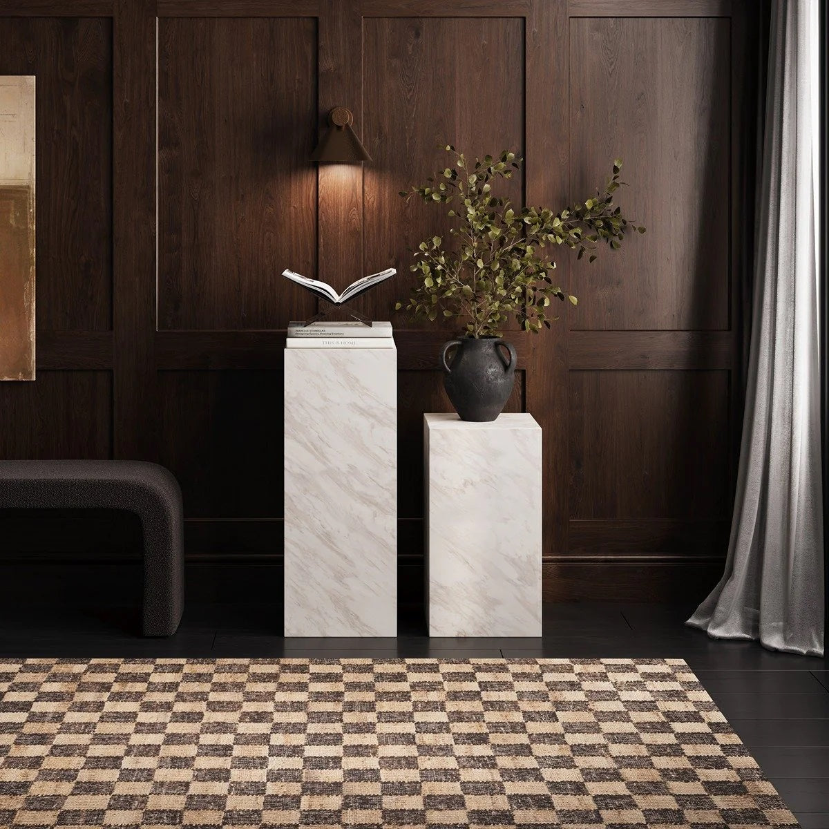 Pillars & Display Columns