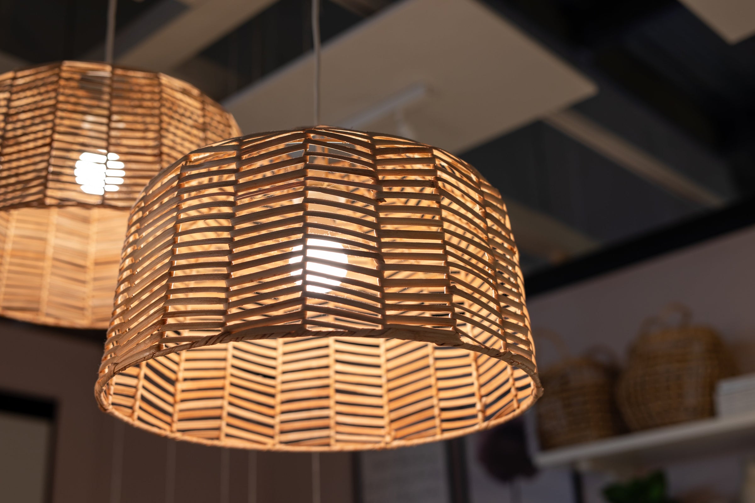 Lamp Shades & LED Bulbs