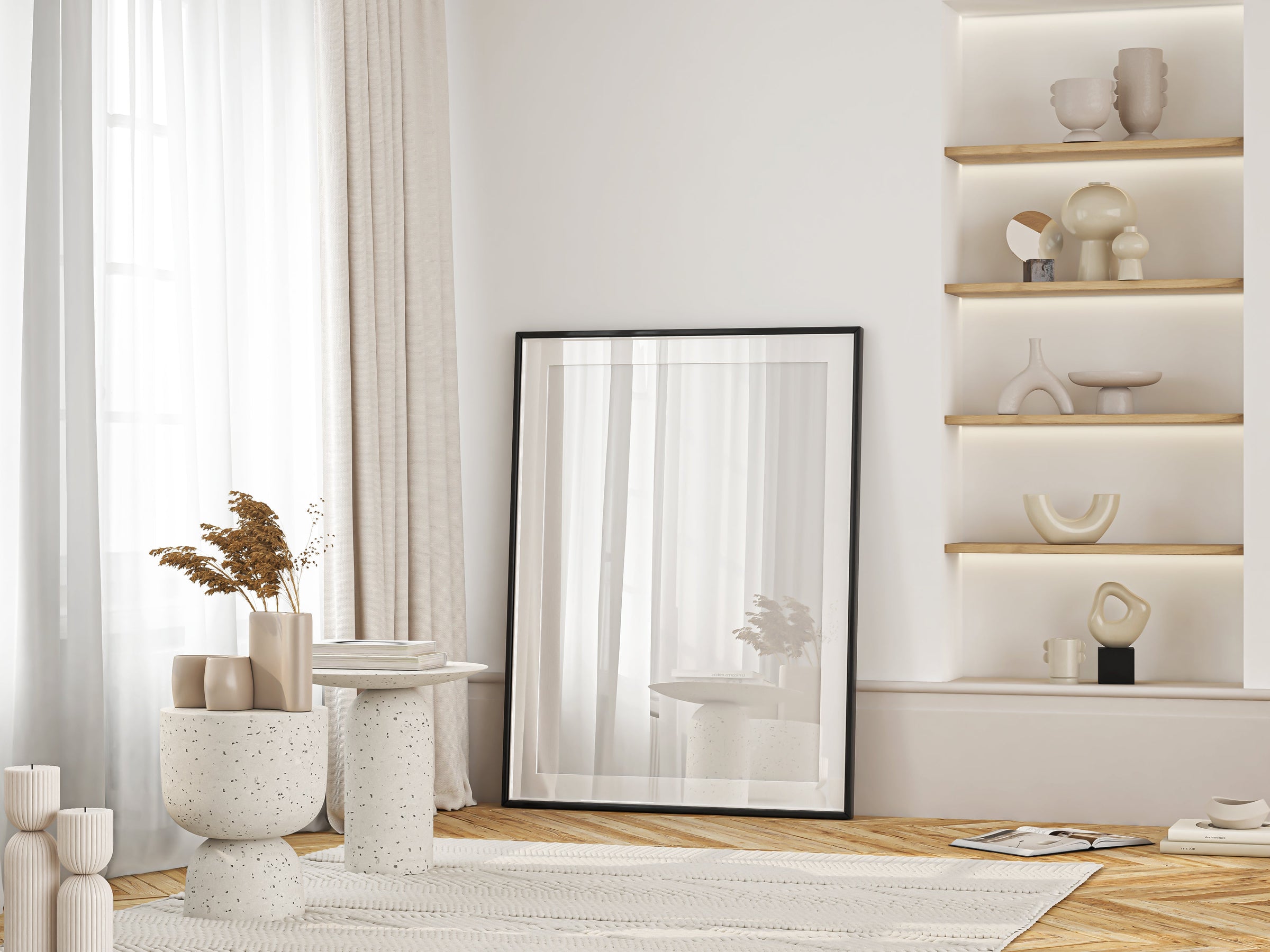 Freestanding Leaner Mirrors