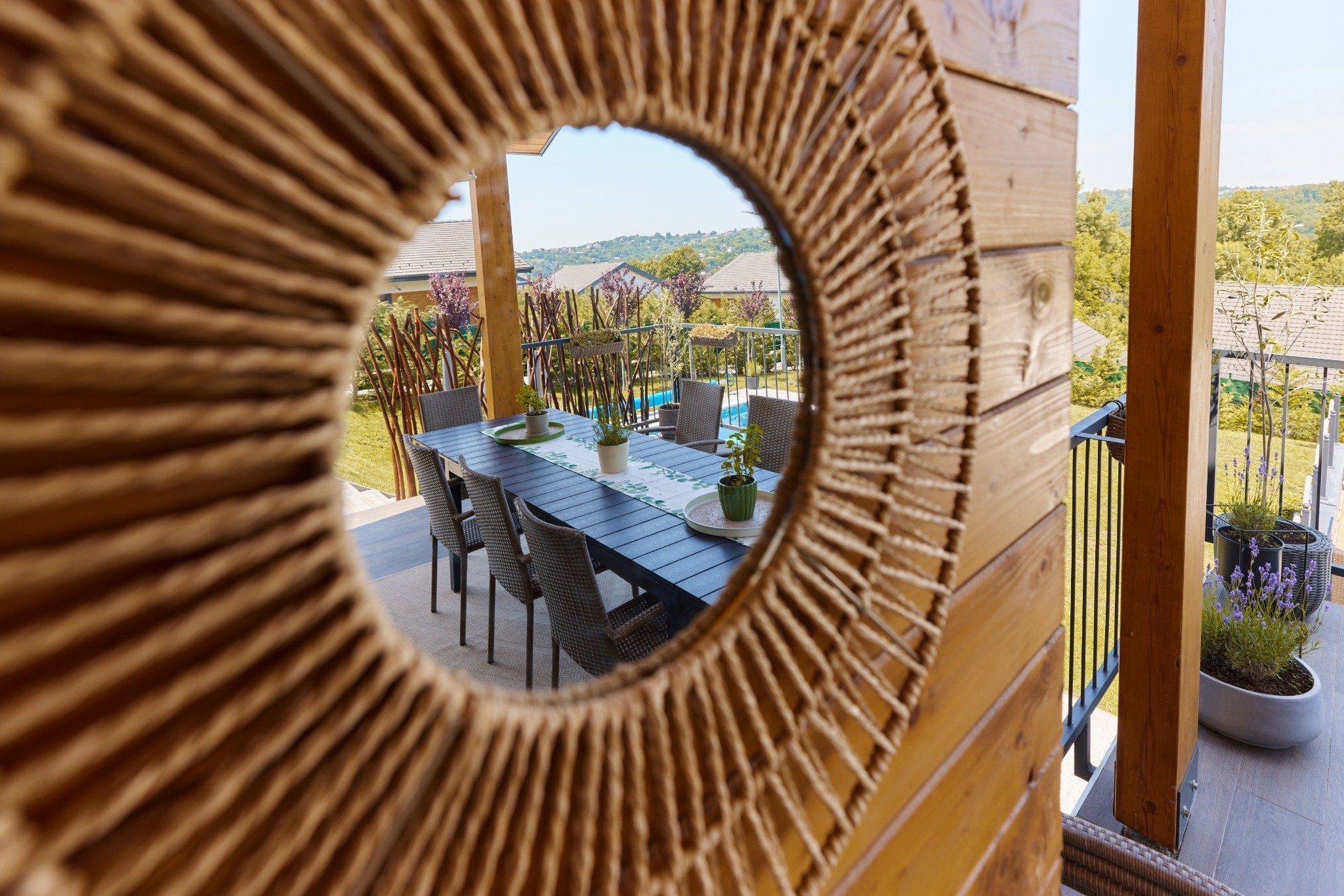 Outdoor Wall Mirrors