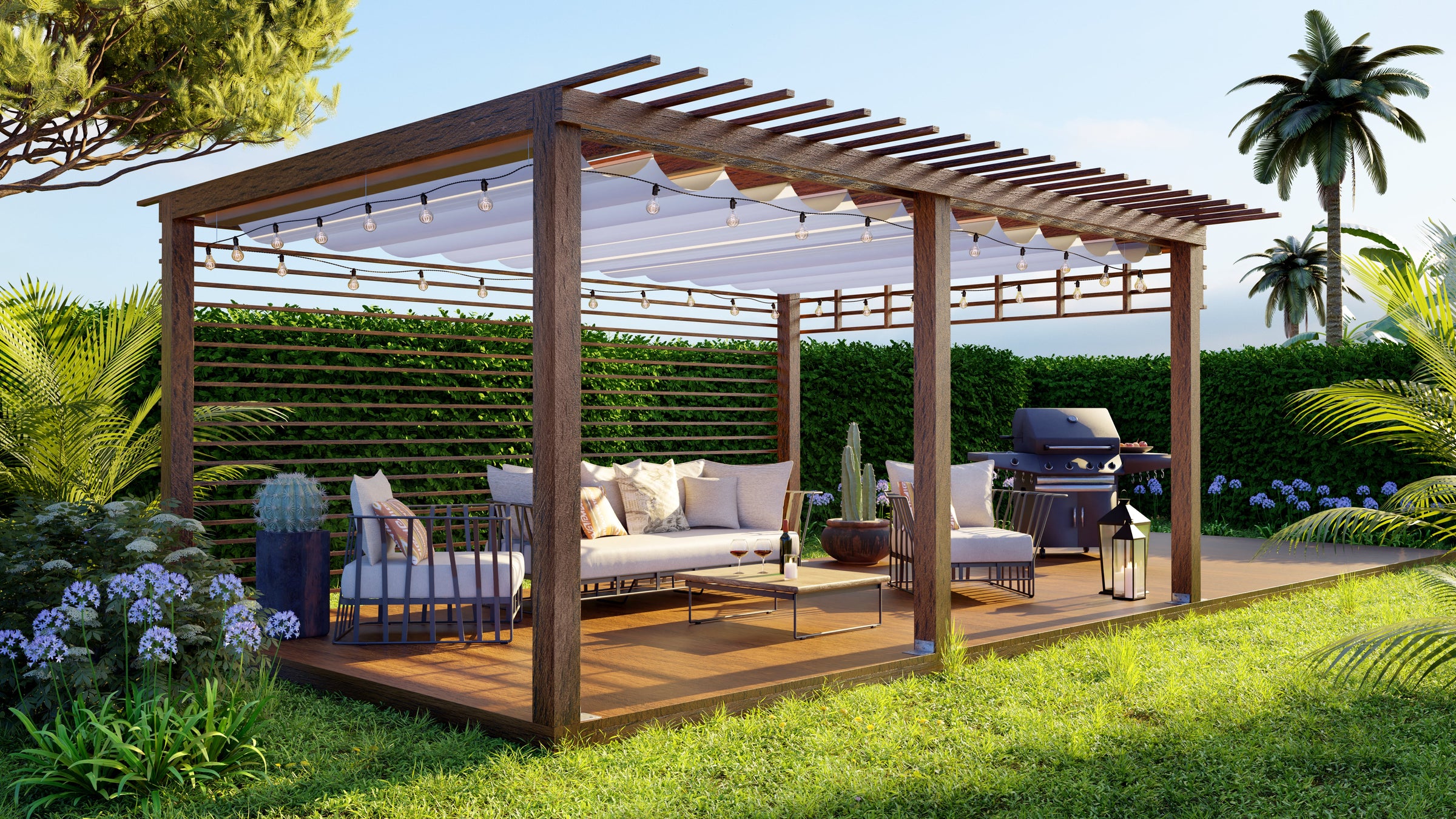 Pergolas & Shade Umbrellas