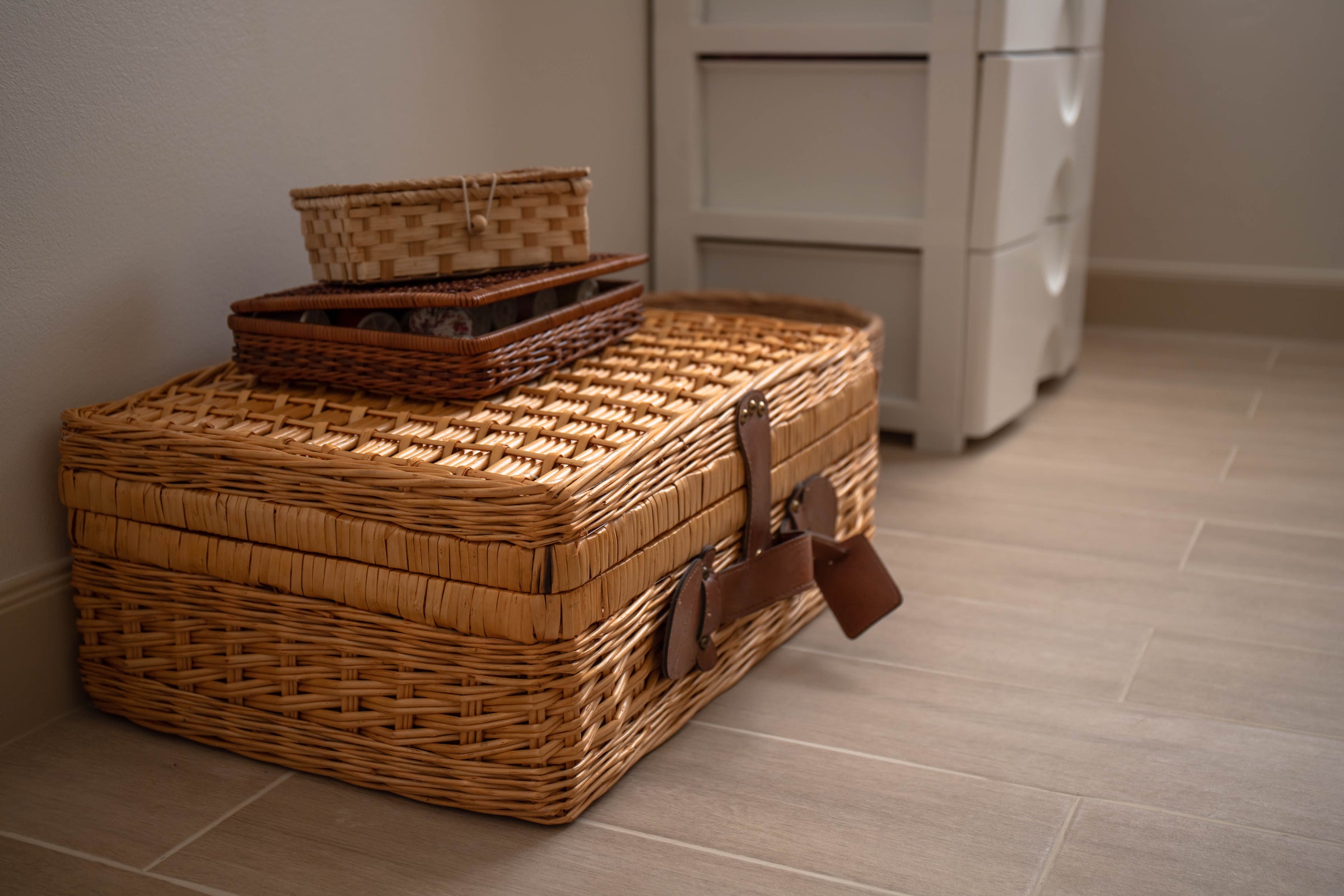 Woven Baskets & Storage Boxes