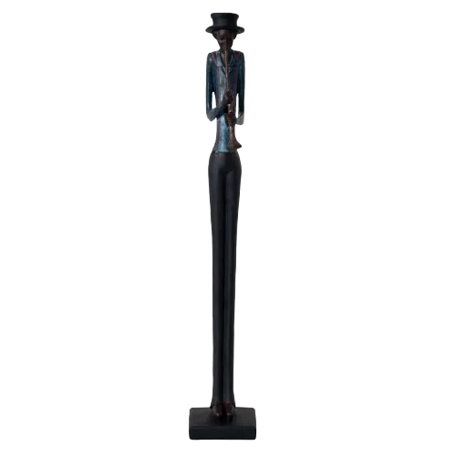 Standing Jazz Band Trumpeter