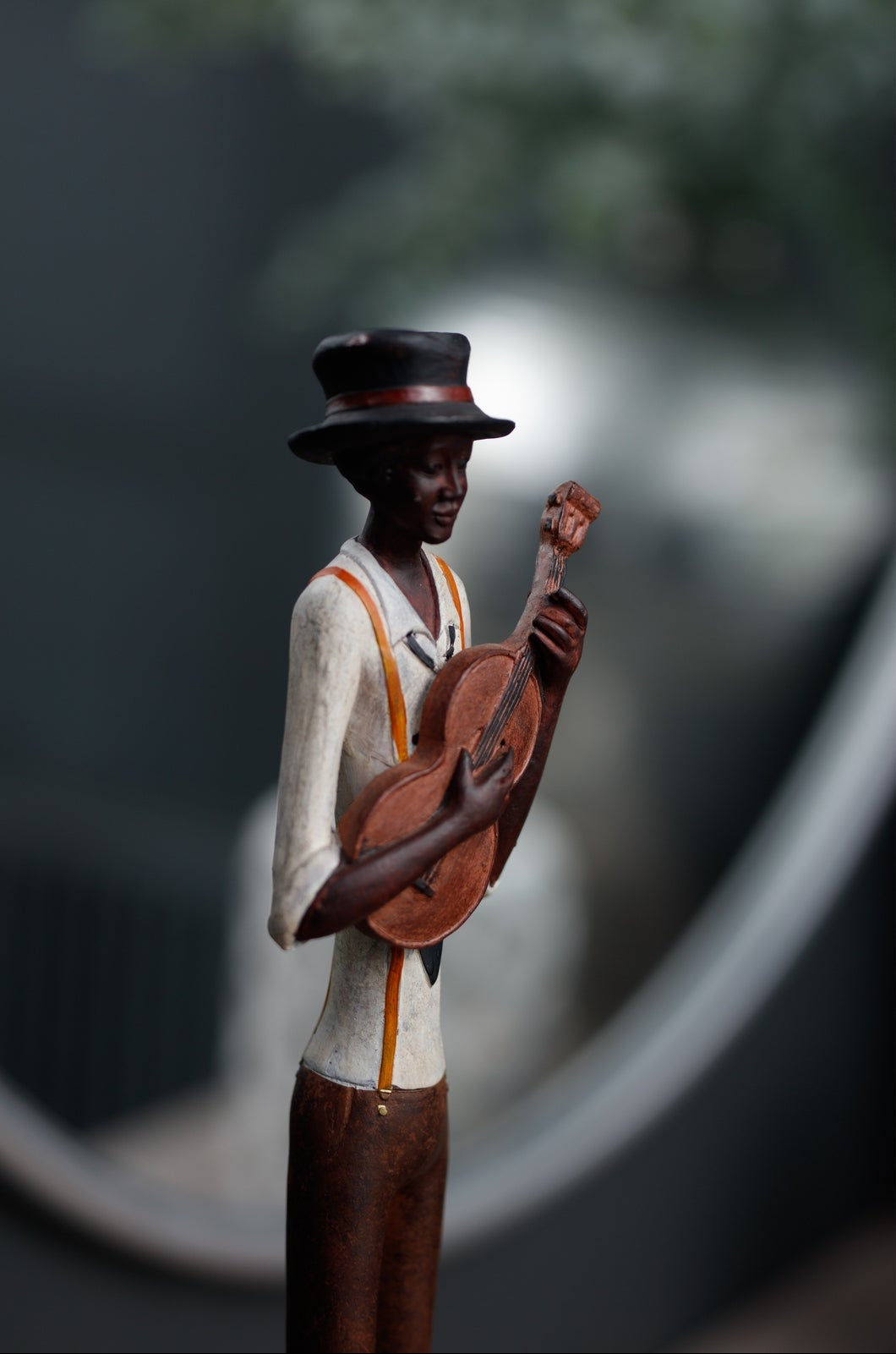 Standing Jazz Band Strings