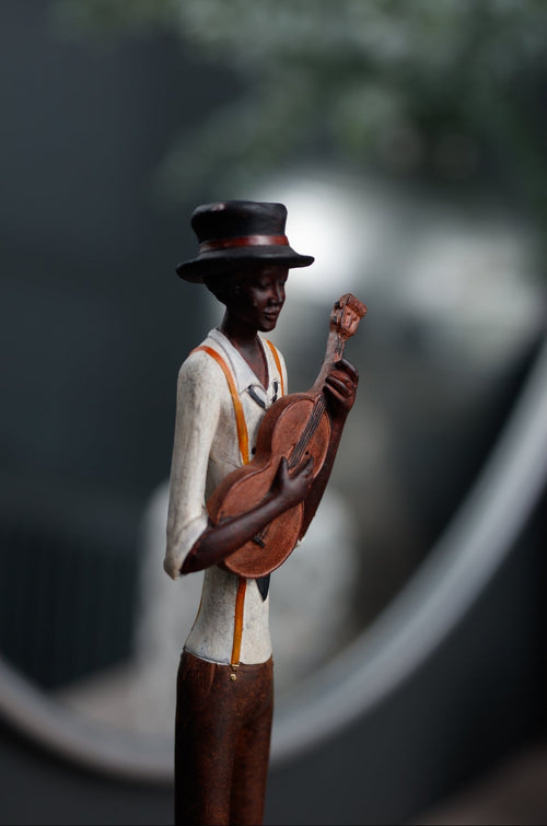 Standing Jazz Band Strings