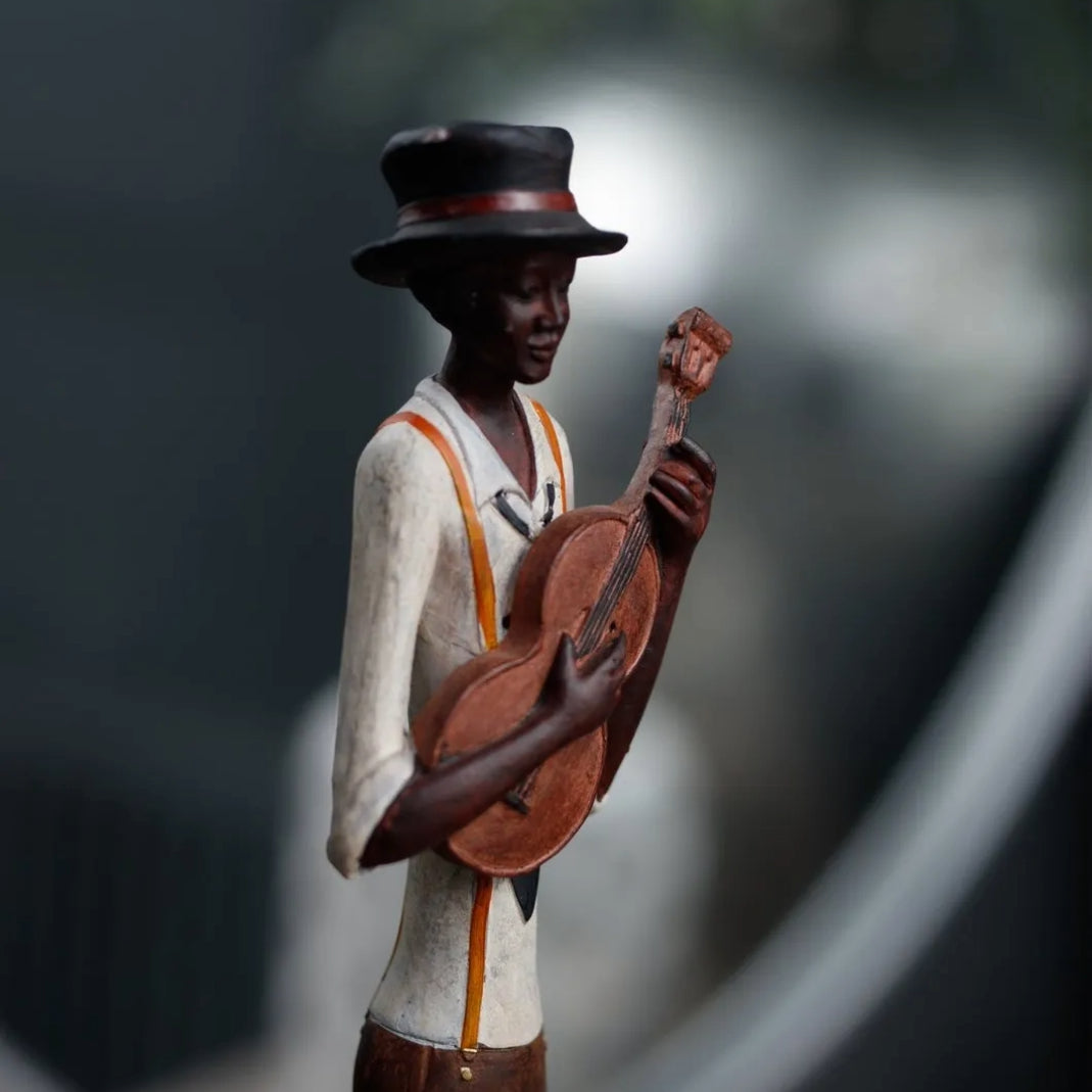 Standing Jazz Band Strings