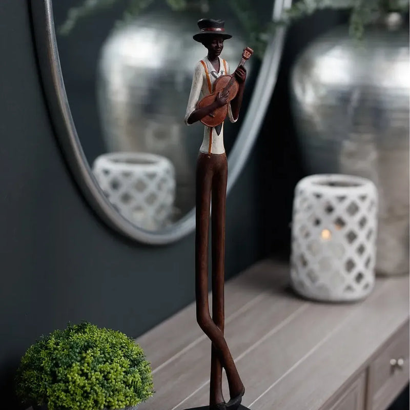 Standing Jazz Band Strings