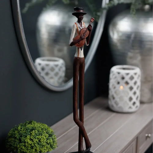 Standing Jazz Band Strings