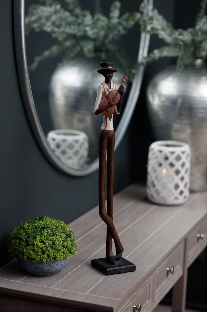 Standing Jazz Band Strings