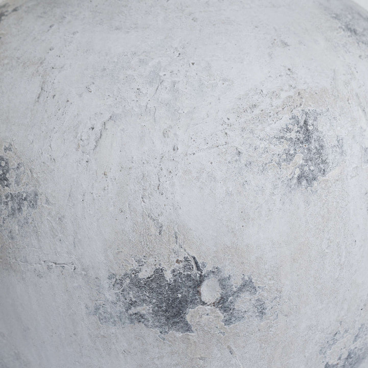 Downton Large Antique White Vase by Hill Interiors