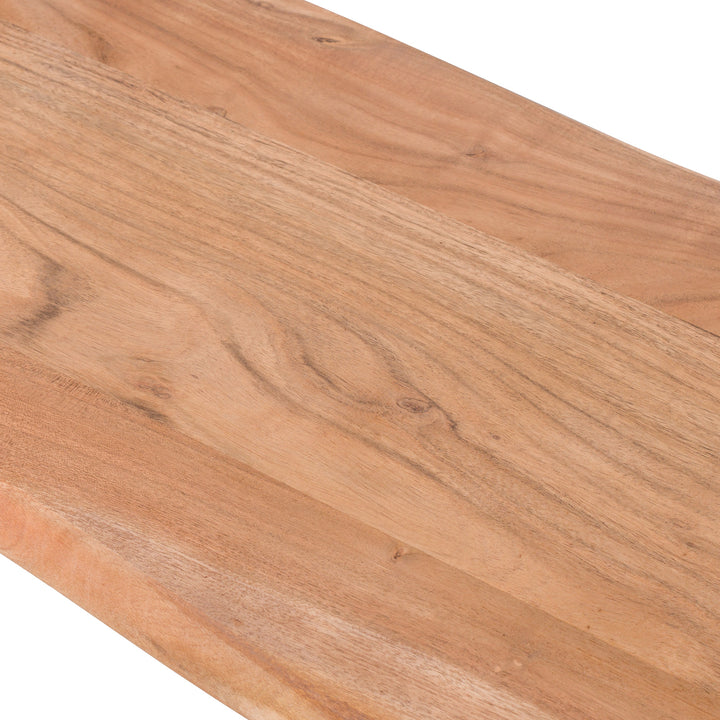 Live Edge Collection Bench by Hill Interiors