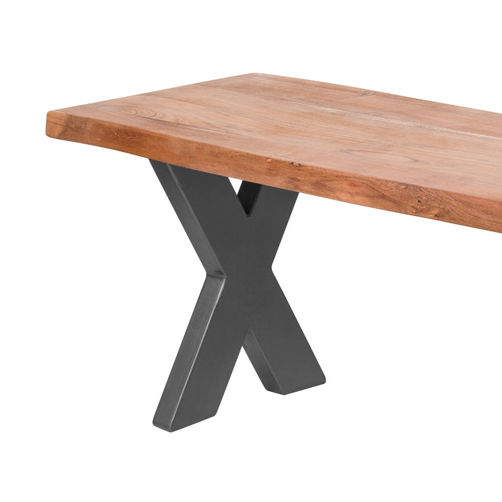 Live Edge Collection Bench by Hill Interiors
