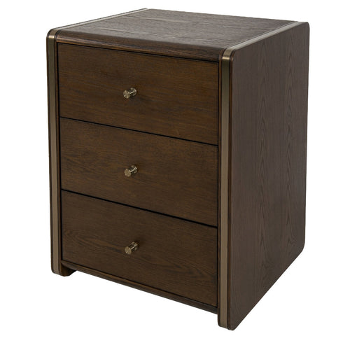 Daxton 3 Drawer Side Table