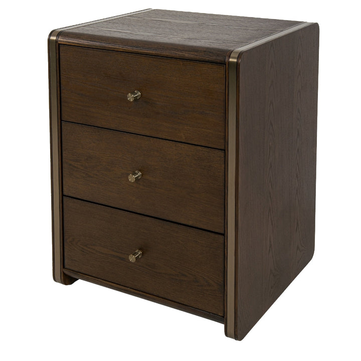 Daxton 3 Drawer Side Table