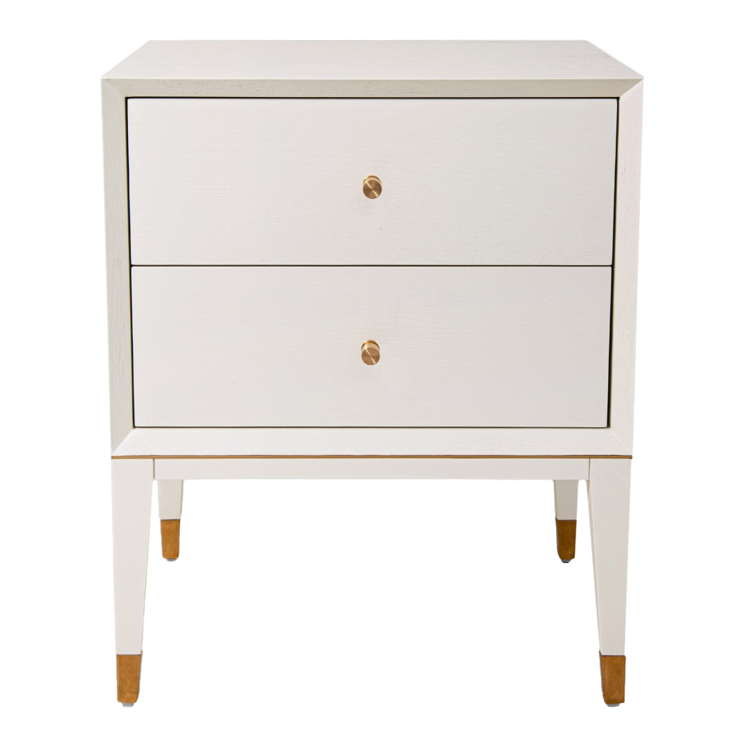 Bex White Side Table
