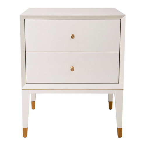 Bex White Side Table