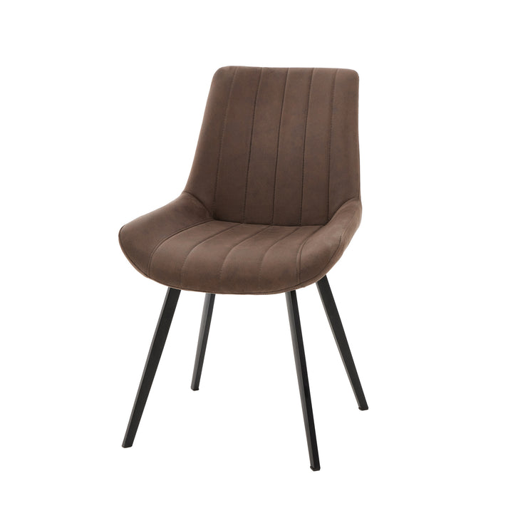 Malmo Coffee Dining Chair by Hill Interiors