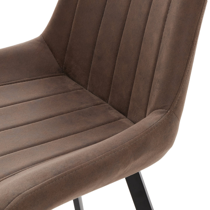 Malmo Coffee Dining Chair by Hill Interiors