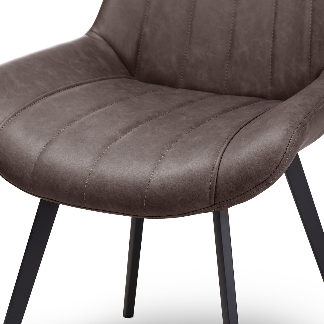 Malmo Coffee Dining Chair by Hill Interiors