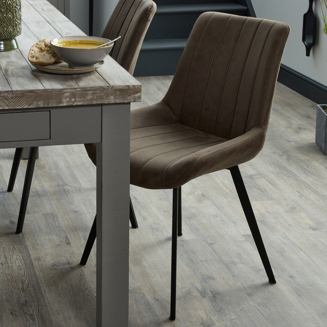 Malmo Coffee Dining Chair by Hill Interiors