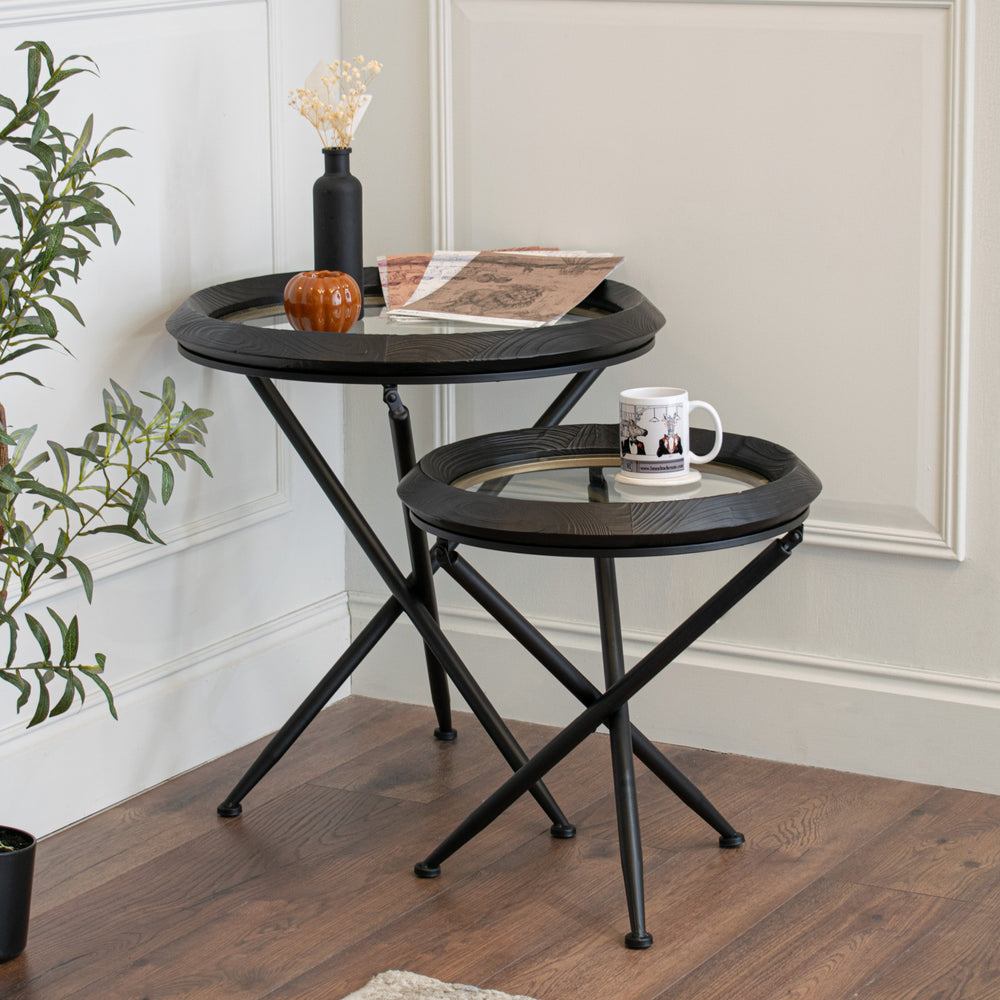 Jemima Side Table Set Roomset