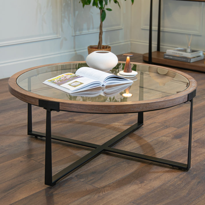 Morley Coffee Table Roomset