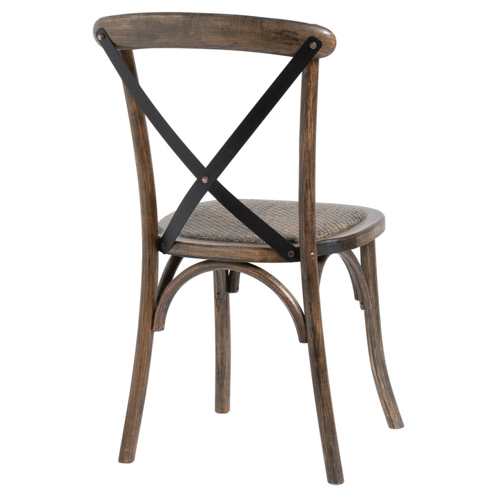Cross Back Dining Chair by Hill Interiors