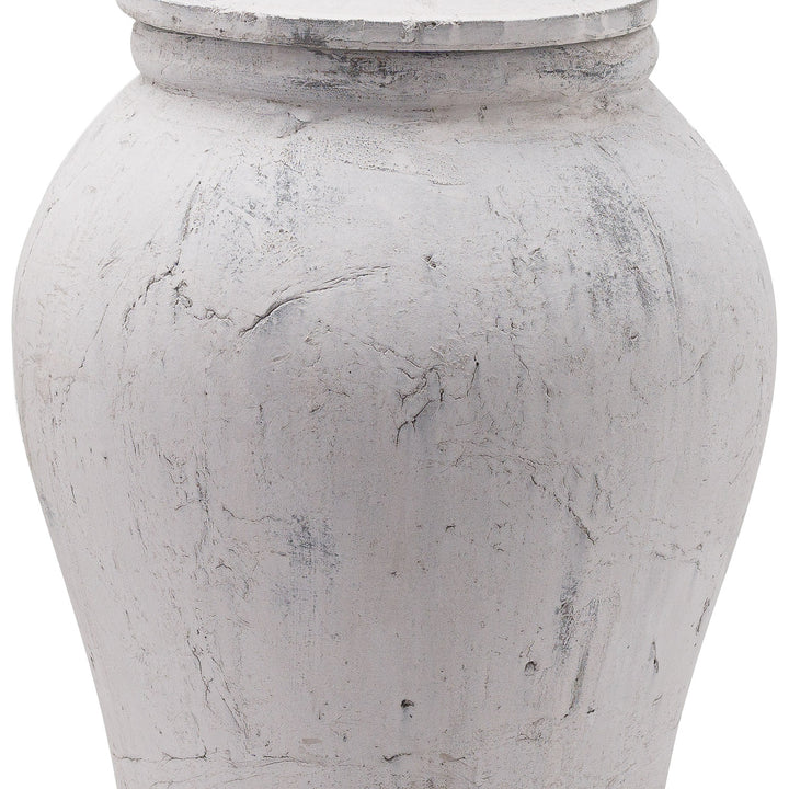 Bloomville Large Stone Ginger Jar by Hill Interiors
