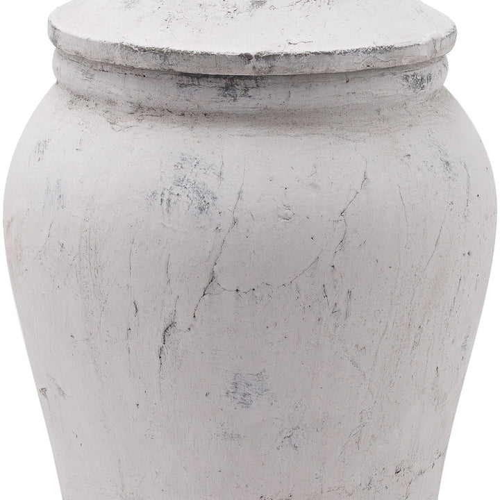 Bloomville Stone Ginger Jar by Hill Interiors