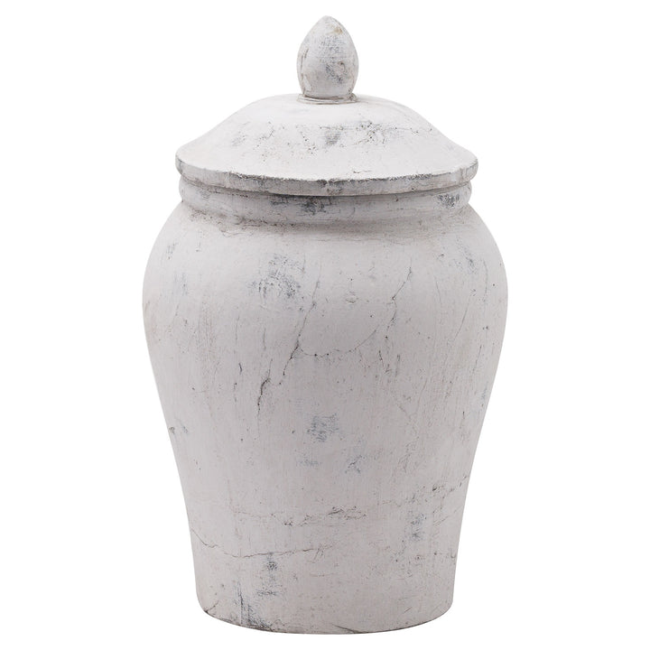 Bloomville Stone Ginger Jar by Hill Interiors