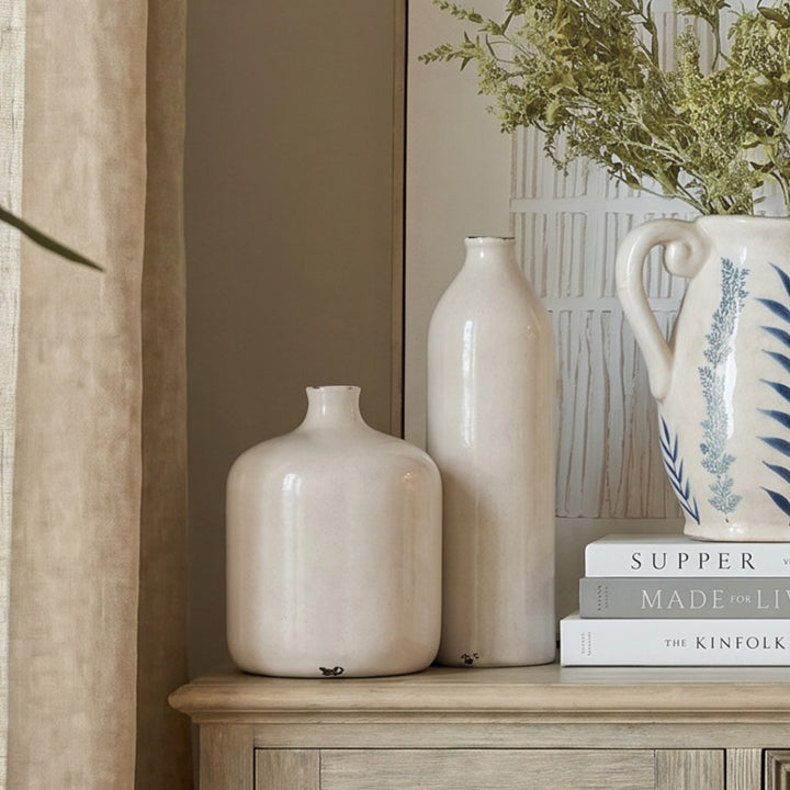 Garda Glazed Gisela Vase by Hill Interiors