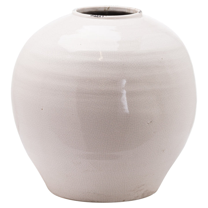 Garda Glazed Large Regola Vase by Hill Interiors