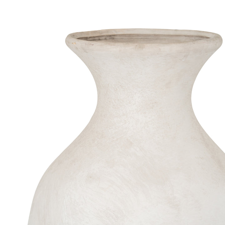 Darcy Ople Stone Vase by Hill Interiors