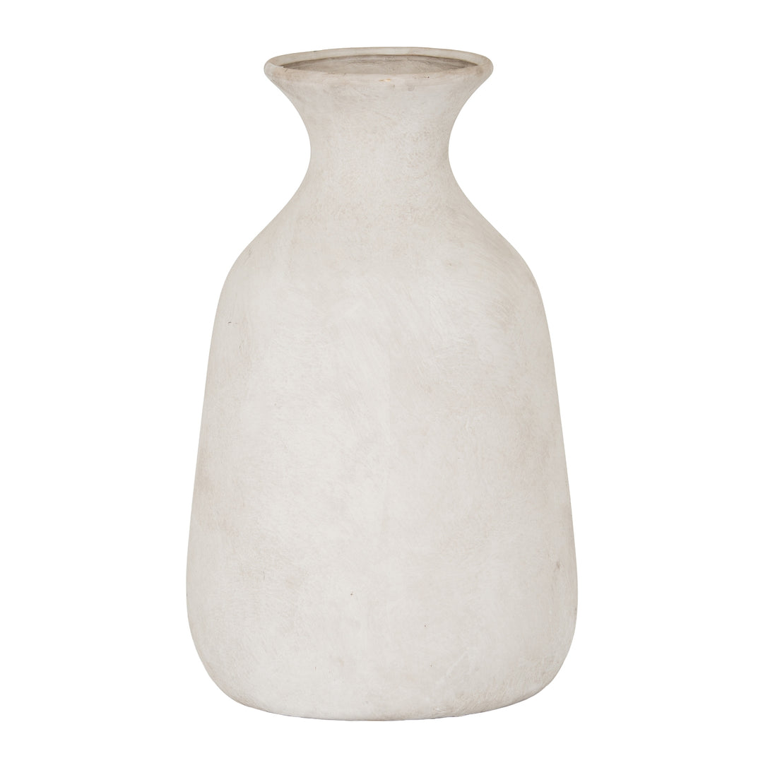 Darcy Ople Stone Vase by Hill Interiors