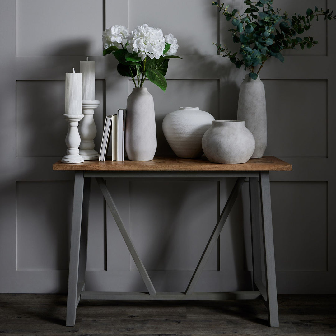 Darcy Ople Large Tall Vase by Hill Interiors