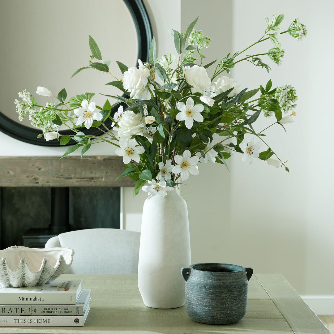 Darcy Ople Large Tall Vase by Hill Interiors