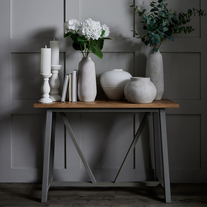 Darcy Ople Tall Vase by Hill Interiors