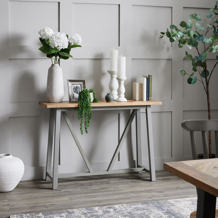 Darcy Ople Tall Vase by Hill Interiors