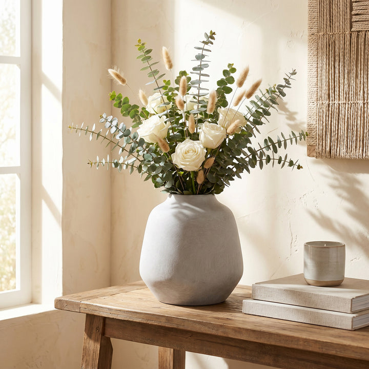 Darcy Ople Vase by Hill Interiors