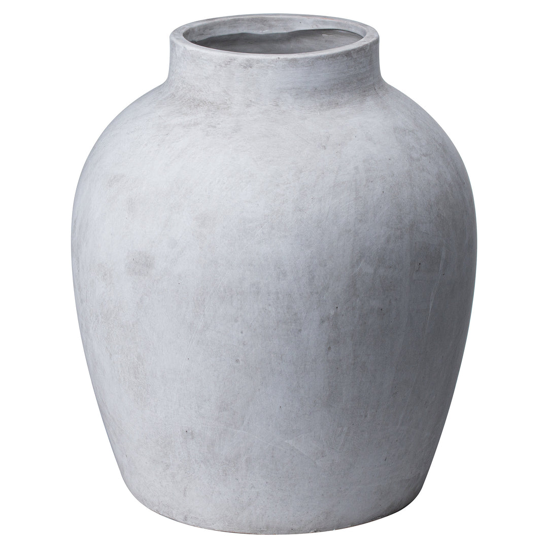 Darcy Stone Vase by Hill Interiors