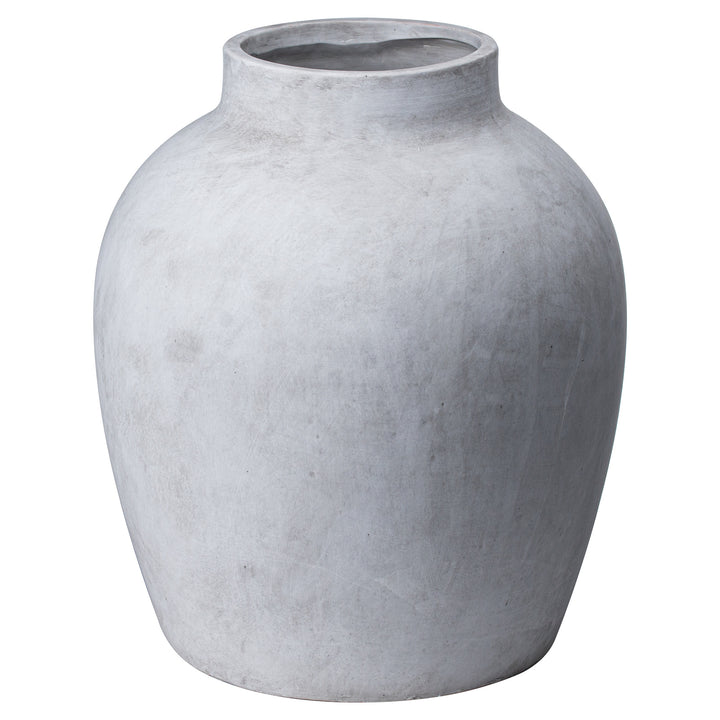 Darcy Stone Vase by Hill Interiors