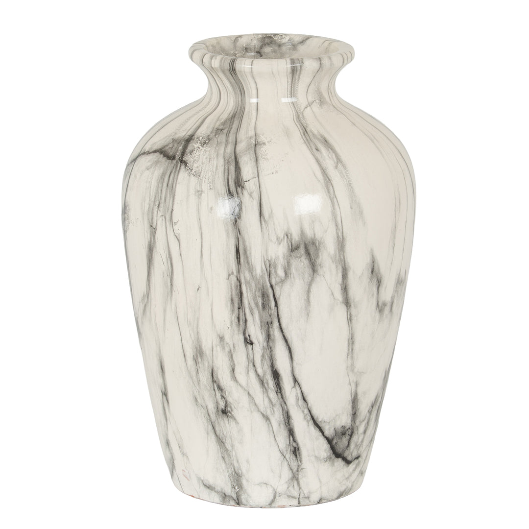 Marble Effect Chours Vase by Hill Interiors