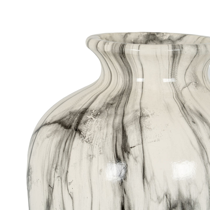 Marble Effect Chours Vase by Hill Interiors