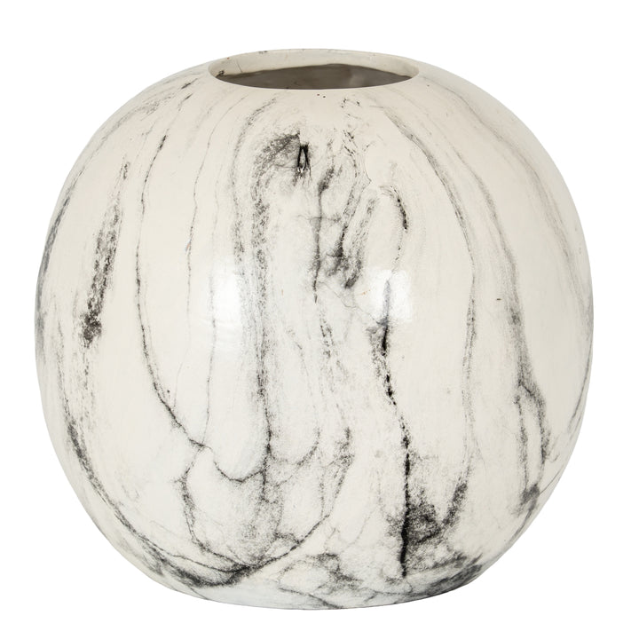 Marble Effect Pudding Vase by Hill Interiors