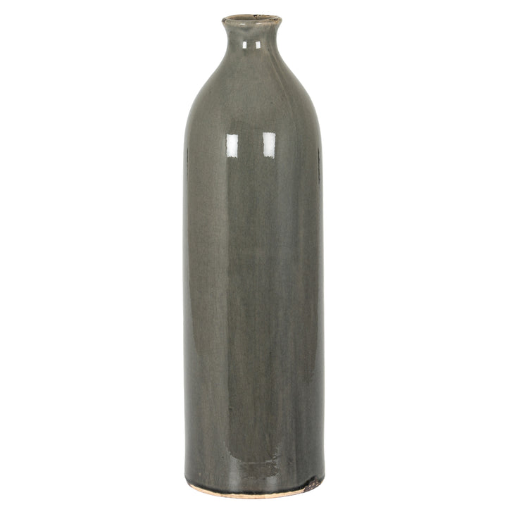 Garda Grey Glazed Gisela Vase by Hill Interiors