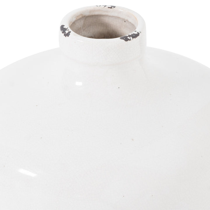 Garda Glazed Eve Vase by Hill Interiors