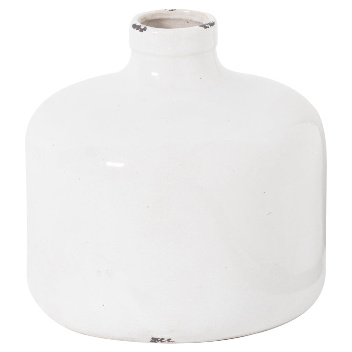 Garda Glazed Eve Vase by Hill Interiors