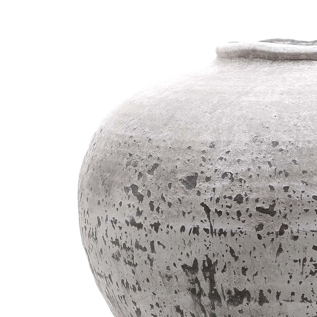 Regola Stone Ceramic Vase by Hill Interiors